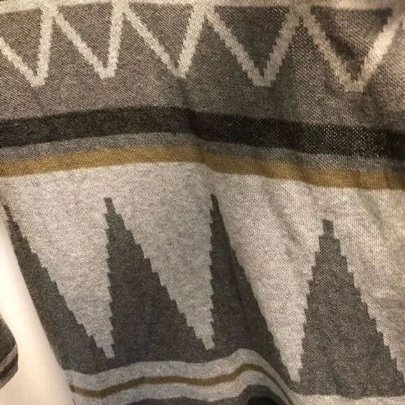 Cecico Southwest Patterned Long Hooded Cardigan - Picture 2 of 4